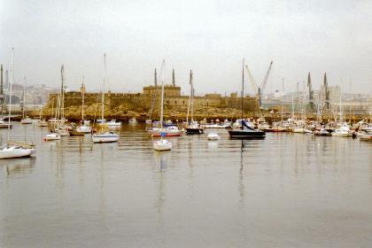 Le mouillage de La Corogne