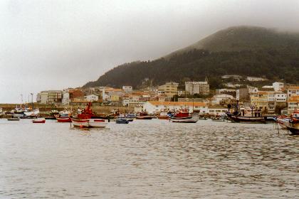 Fisterra prs de la pointe Finistre