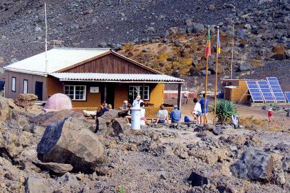 La maison des gardiens de Dsertas