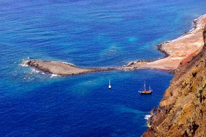 Le mouillage de Dsertas