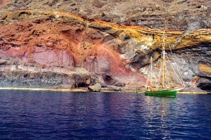 Le vieux grement suisse, Tectona, compagnon de mouillage