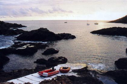Le mouillage de Grande Salvage