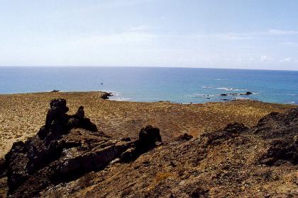 Le mouillage de Petite Salvage