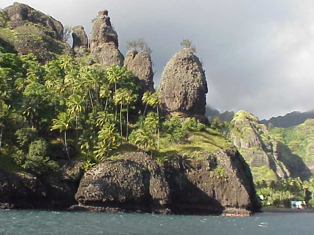 La baie des Vierges