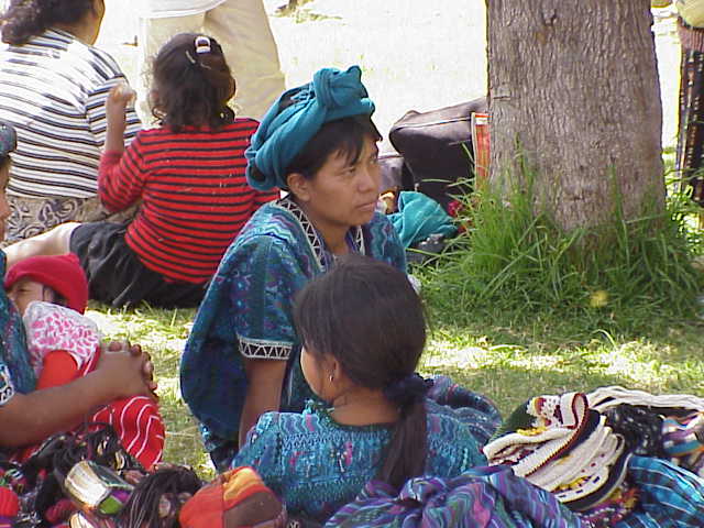 Femme de Santa Catalina Palopo