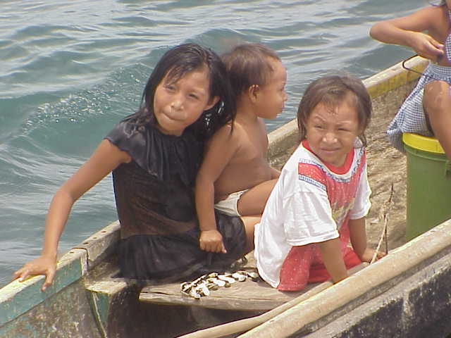 Les enfants de Rio Sidra