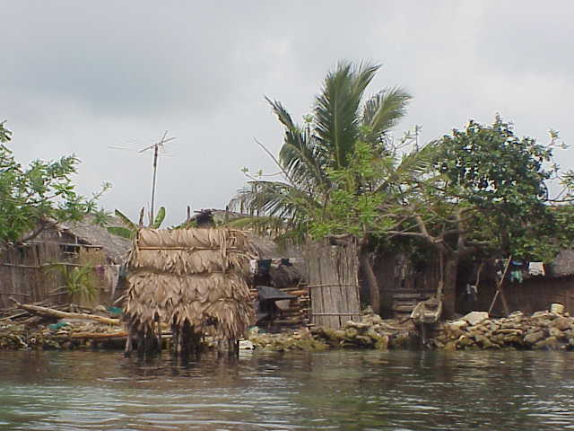 Habitat  Rio Sidra