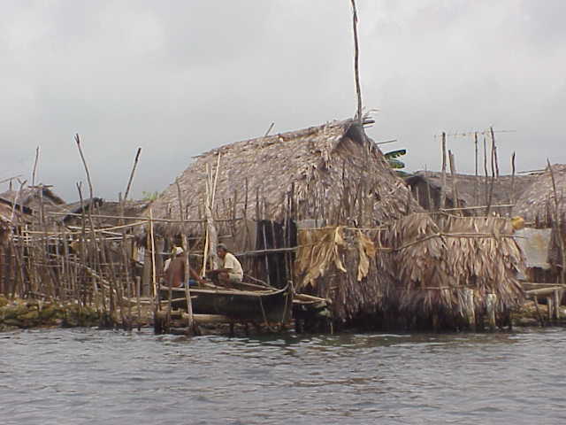 Habitat  Rio Sidra
