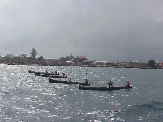 Les pcheurs de Rio Sidra