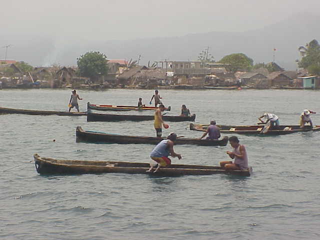 Les pcheurs de Rio Sidra