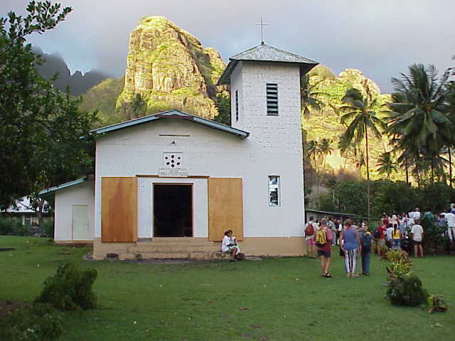 L'glise de Hanavave